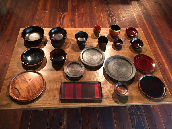 漆器コレクション